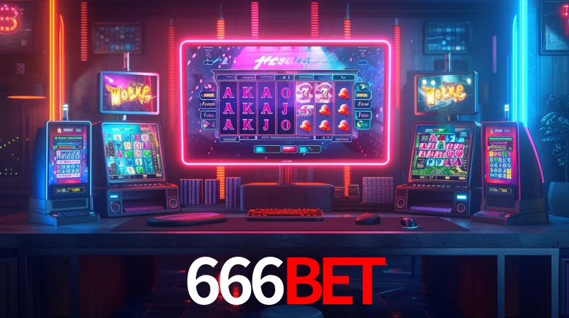 Sinta a adrenalina dos jogos de cassino com 666bet